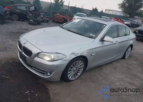 2012 BMW 535I xDrive from USA, damaged, VIN WBAFU7C53CDU64151